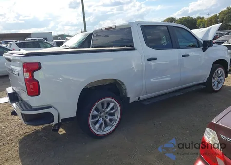 2019 Chevrolet Silverado 1500 Custom from USA, damaged, VIN 3GCPWBEH0KG224990